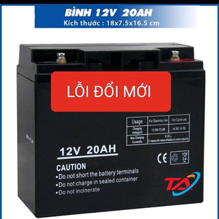  Bình khô 12v ,20a  chuyên dùng cho loa kéo và xe đạp điện giá 1 cái logo tùy  bảo hành 6 tháng 