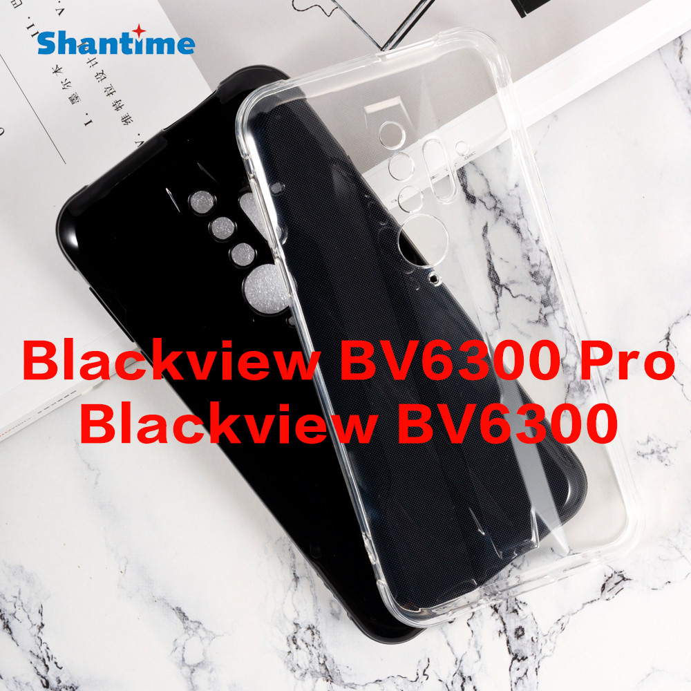 Ốp điện thoại Blackview BV6300 Pro, Ốp điện thoại mềm Ốp điện thoại silicon chống sốc Vỏ bảo vệ toàn
