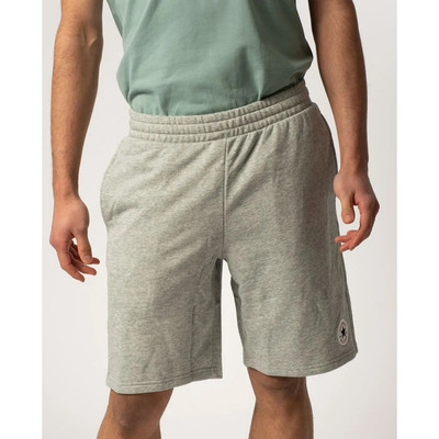 CONVERSE - Quần short nam ngang gối lưng thun Core Chuck Patch_026979A02-GRE