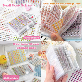 Miếng Dán Mini Tổ Chức Album Hoạt Hình Trang Trí Dán DIY Thẻ Sách Lưu Trữ