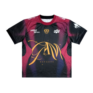 Áo thun thể thao điện tử GAM "Never Back Down" phiên bản MSI 2025, in 3D full heat nam miễn phí