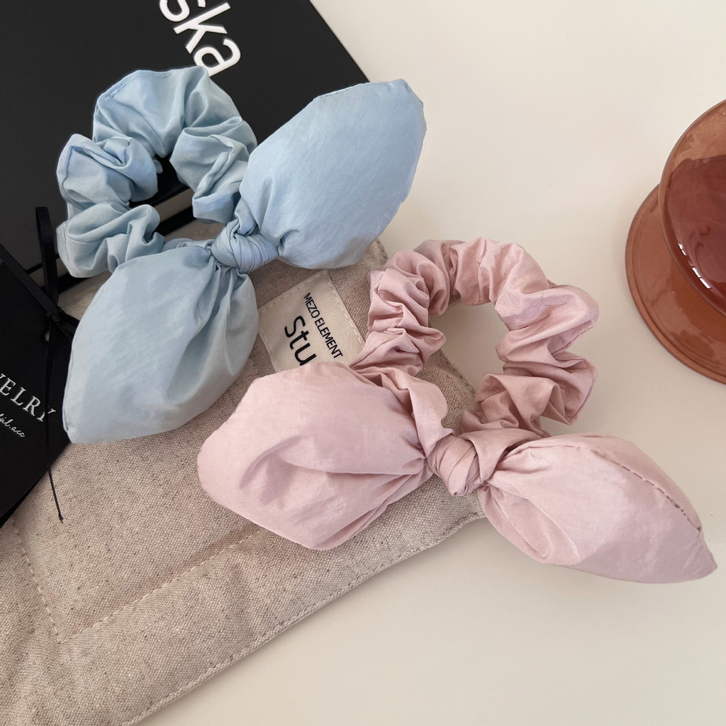 Dây buộc tóc nơ phong cách Hàn Quốc Dây buộc tóc cao cấp