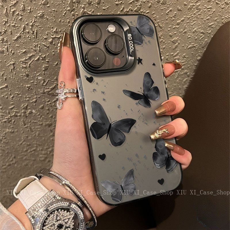 Umi Tương Thích Với iPhone16 Pro Max 15 iPhone 13 iPhone11 X XS XR 7p8p Vỏ Điện Thoại Mềm Dễ Thương-