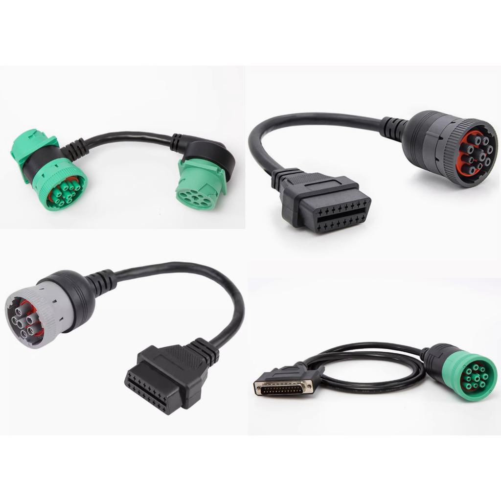 Comins Cắm Dây Phát Hiện Cắm 9 Pin Dây Kết Nối Mở Đầu J1939-9PIN