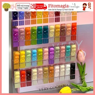 Sơn Very Good Nail 44 Màu Sắc – Tặng Bộ Bảng Màu, Base, TOP