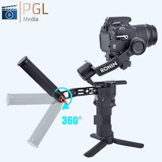 Tay cầm dọc Gimbal ổn định thích hợp DJI RS2/RS3/RS4 Phụ kiện mở rộng cầm tay có thể gập lại cho Gimbal DJI