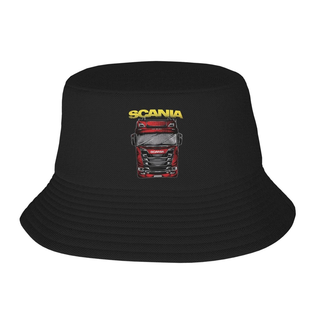 Mũ xô mũ ngư dân cao cấp Baju Lori Scania Voo Isuzu Mercedes