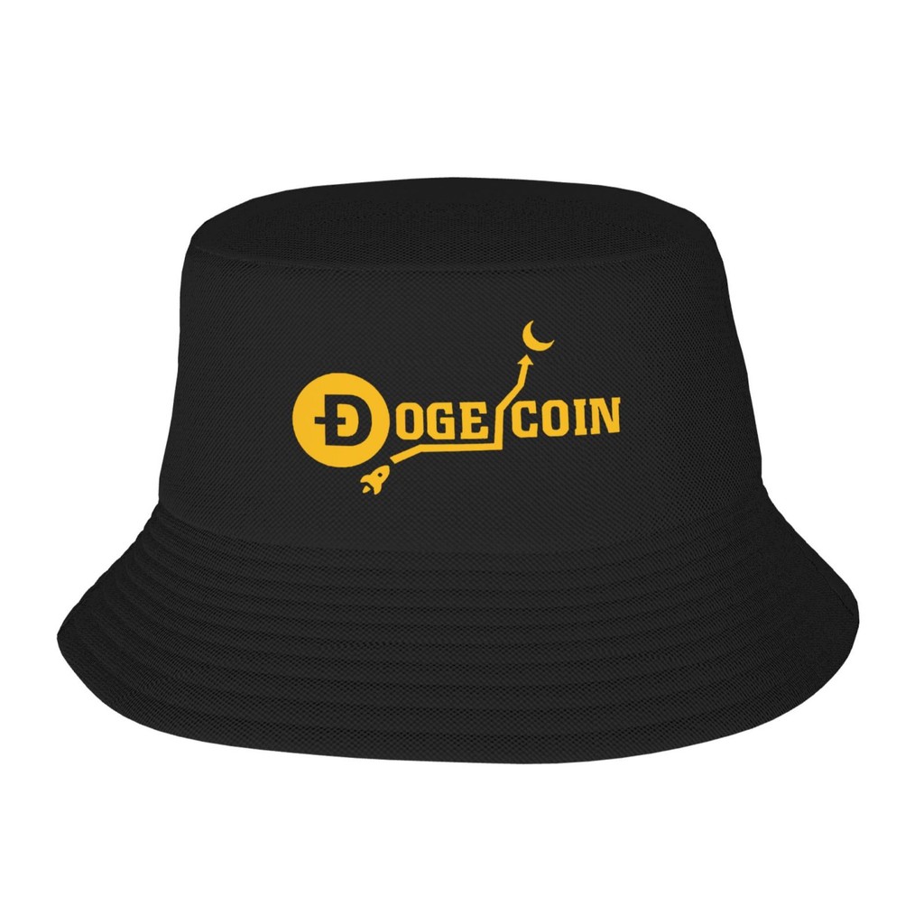 Dogecoin Doge Hodl To The Moon Cryptocurrency Mũ ngư dân