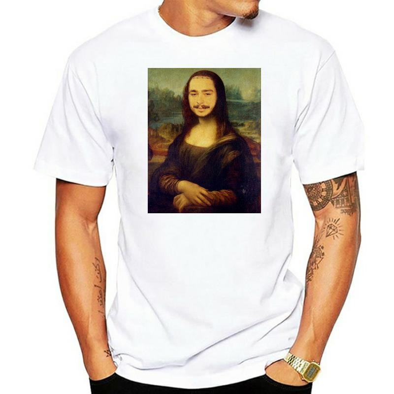 Áo sơ mi Post Malone Monalisa
