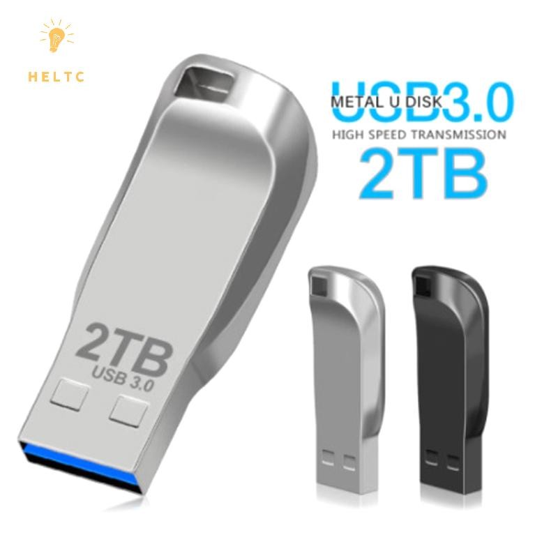 [Trn] Ổ đĩa bút Usb 3.0 kim loại 2TB Ổ đĩa Flash Usb 2TB 1TB Tốc độ cao Pendrive Đĩa Flash Usb chống