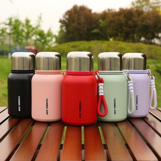 Bình giữ nhiệt Thermal Cup, bình nước giữ nhiệt mini dung tích 450ml bằng inox 316 an toàn khi sử dụng, giữ nhiệt 12 giờ