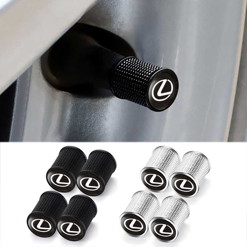 4 Cái / bộ Hợp Kim Van Xe Thân Nắp Dành Cho Xe Lexus RX300 NX300h NX NX NX200T RX350 RX200T Bánh Xe 