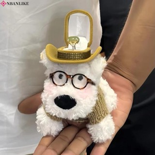 Nbanlike Sang Trọng Con Chó Con Hộp Nhẫn, Nhẫn Hiển Thị Hộp Bảo Quản Nhẫn Cưới, Hoạt Hình Đáng Yêu Sang Trọng Đồ Chơi Cặp Đôi Dễ Thương Nhẫn Giá Đỡ Quà Tặng Ngày Lễ Tình Nhân