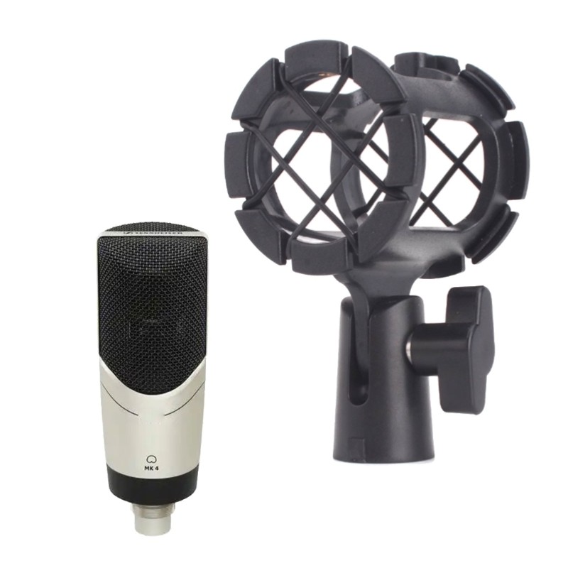 WU Recording Studios Mic Shock Mount Clip Mic Giá đỡ Mic Shock Mount Micro Clip
