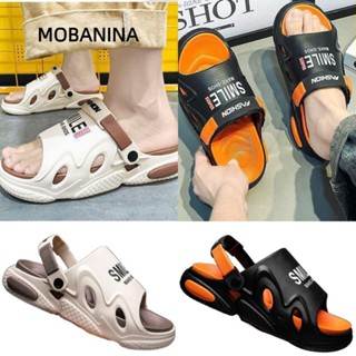 Dép MOBANINA, Dép chống trượt dày, Áo khoác ngoài nhẹ chống trượt thông thường Dép thể thao đi biển Ký túc xá