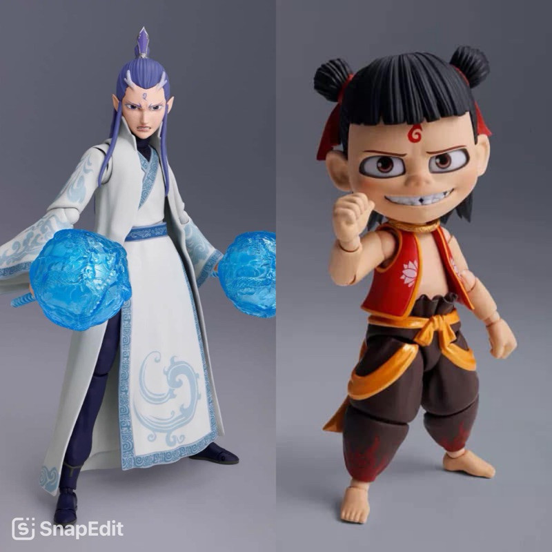 🌟 MÔ HÌNH SHF NA TRA MA ĐỒNG NÁO HẢI  - 1/12 ACTION FIGURE.