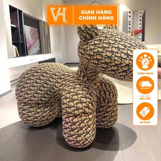(SẴN GIAO NGAY) Ghế Pony Chair Dior, Ghế thú cưng Hàng Nhập Khẩu Cao Cấp Decor Nhiều Hoạ Tiết phong cách Bắc Âu