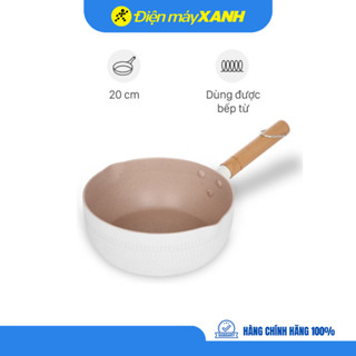 Chảo nhôm sâu chống dính đáy từ 20 cm Delites RLN-5020