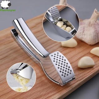 Máy nghiền tỏi VCTITIL, Máy ép tỏi cầm tay cầm tiện dụng, Tiện ích nhà bếp Hướng dẫn sử dụng chống rỉ sét Hợp kim kẽm Máy nghiền gừng Nhà hàng