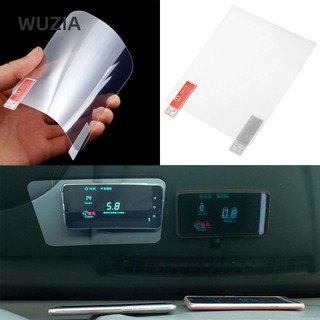 Nhãn dán màn hình kính chắn gió ô tô WUZIA Máy chiếu HUD trong suốt