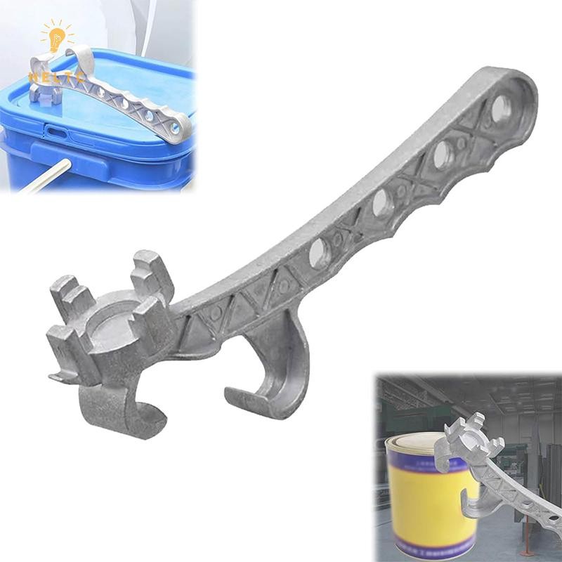 [trn] Dụng cụ mở thùng kim loại chức năng Muti Nắp sơn thùng Dụng cụ mở thùng bia mật ong Dụng cụ mở nắp dụng cụ mở tay tại nhà [VN]