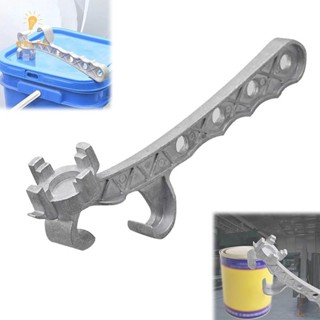 [trn] Dụng cụ mở thùng kim loại chức năng Muti Nắp sơn thùng Dụng cụ mở thùng bia mật ong Dụng cụ mở nắp dụng cụ mở tay tại nhà [VN]