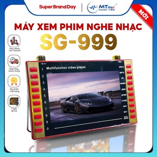 [Siêu Hot] Máy Nghe Nhạc MP4 - Màn Hình Lớn 13 INCH, Kết Nối Thông Qua USB Thẻ Nhớ, Xem Phim - Đọc Báo