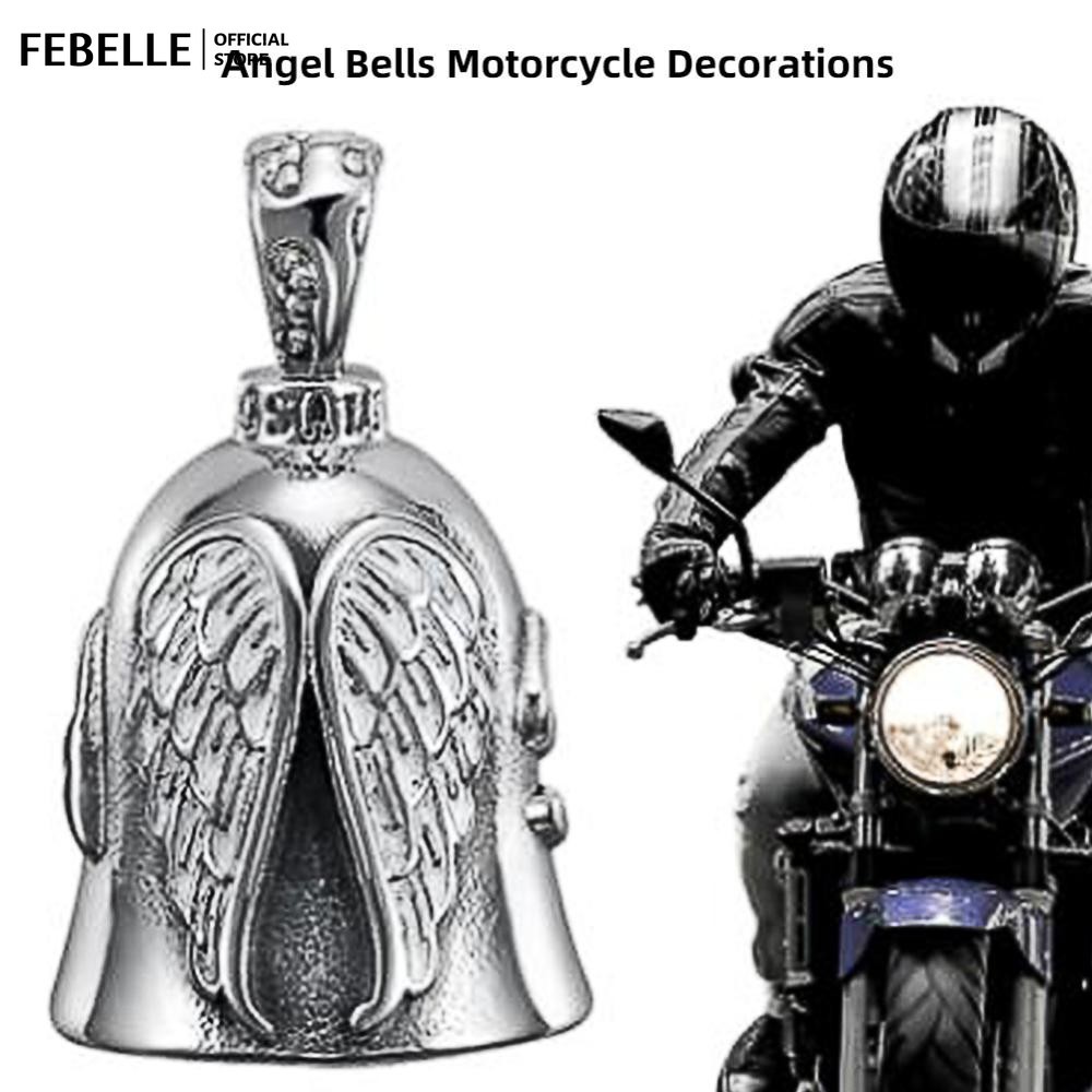 Livestar Angel Bell Guardian Chuông xe máy Phụ kiện trang trí xe máy