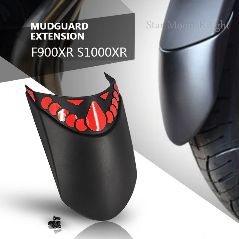 FENDER F900XR S1000XR Xe Máy Phía Trước Chắn Bùn Mở Rộng Tái Trang Bị Cho Xe BMW F900XR S1000XR F 90