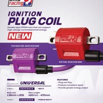 Mobin sườn Uma Racing Fi - Xăng Cơ ăng cường dòng điện, tăng khả năng đánh lửa, tiết kiệm nhiên liệu ( HÀNG CHÍNH HÃNG )