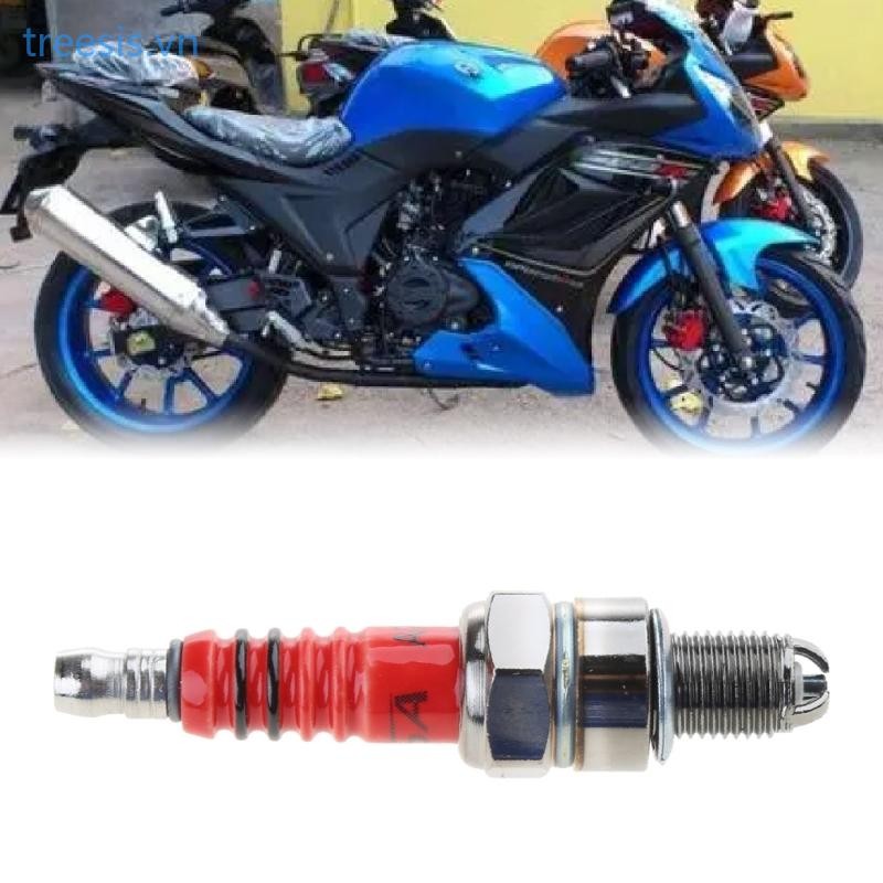 Cây cho NGK C7HSA CR7HSA cho Bugi 3 Điện cực cho CRF50 DAX 50cc 70cc 90cc