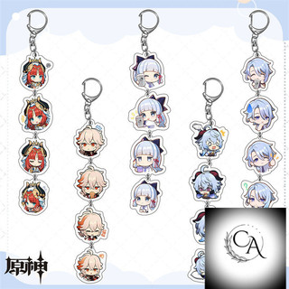 Ban Đầu Thần Skirmisher Nasida Óc Chó Tám Lần Con Thiên Chúa Anime Hai Chiều Acrylic Mặt Dây Chuyền Trang Trí 