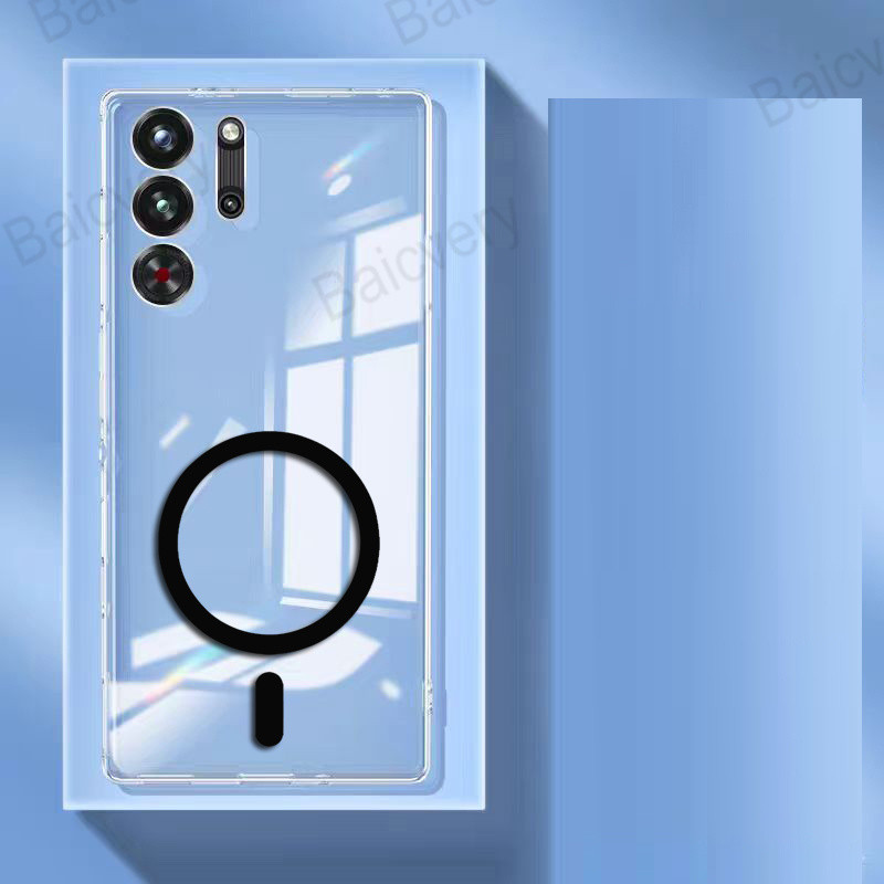 Ốp điện thoại cho Red Magic 9 5G Pro NX769J 10 Pro + Plus Ốp điện thoại TPU mềm trong suốt có nhãn d