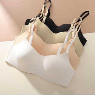 Widefiling Liền Mạch Áo Ngực Nữ Nhỏ Tập Hợp Push Up Bralette Đồ Lót Đẹp