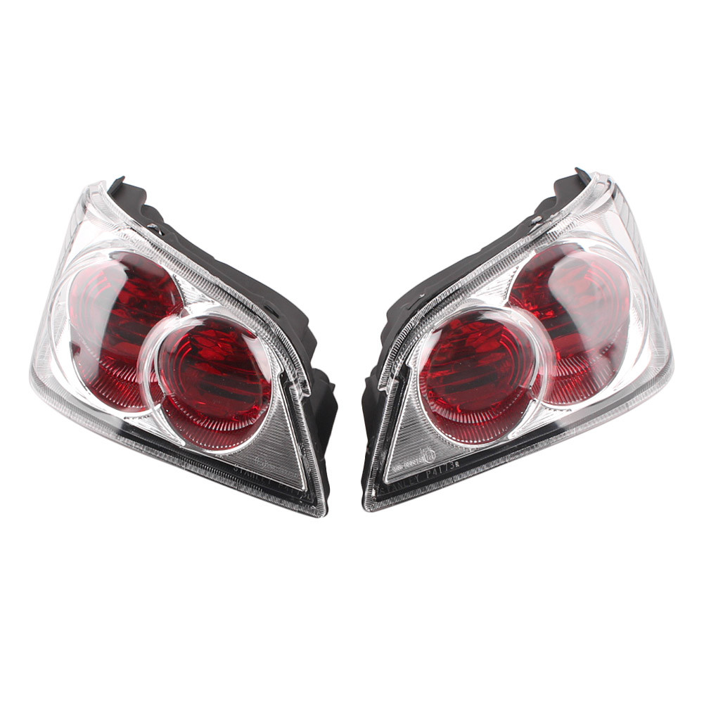 Dành Cho Xe Honda Goldwing GL1800 Cánh Vàng GL 1800 2001-2011 Đuôi Phanh Bật Tín Hiệu Vỏ Ống Kính