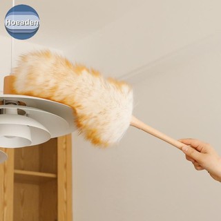 Hoeaden Len Duster Vệ Sinh Hộ Gia Đình Bụi Bụi Bàn Chải Vệ Sinh Xe Quét Bụi Nhà Sử Dụng Hàng Ngày Có Thể Giặt Sạch Dụng Cụ Gia Đình VN