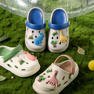 Cheerful Mario Dép cross cho bé trai nam thiên đường khủng long có thể tháo rời Dép sục trẻ em