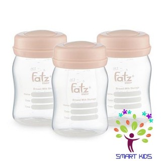  BÌNH TRỮ SỮA 150ML  BỘ 3 BÌNH  FATZ BABY FB0120N 