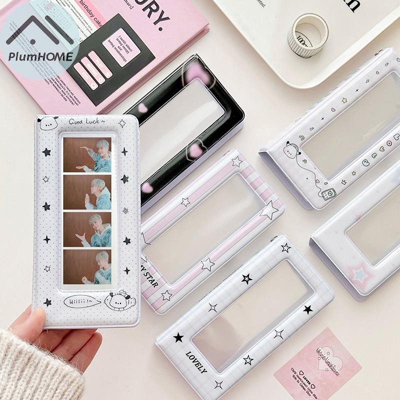 Plumhome Star Photo Booth Frames - Photo Booth Album Dành Cho Dải Ảnh 2x6 Inch Album Cưới 2 X 6 Book