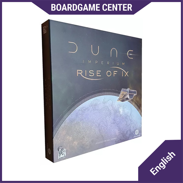 Bộ trò chơi Boardgame - Dune: Imperium – Rise of Ix (2022) Dreadnoughts, Ixian technology & new lead