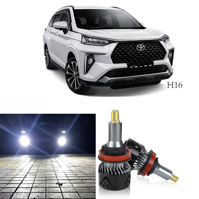 Bộ led gầm 360 độ chuyên dùng Toyota Veloss XL7 Xpander Vios H16-H11-H8