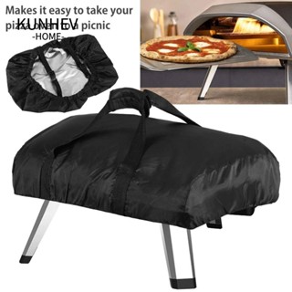 Vỏ lò nướng Pizza KUNHEV, Vỏ chống bụi Lò nướng bánh Pizza chống bụi, Vỏ nướng vải di động cho Ooni Koda 12 16 cho Ooni Koda 12 16
