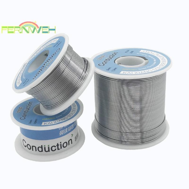 [Fernweh] 100g Dây Hàn 0.3 / 0.5 / 0.8mm -clean Flux Hàn Thiếc Hàn Dây Sắt Cuộn Hàn Thiếc [MỚI]