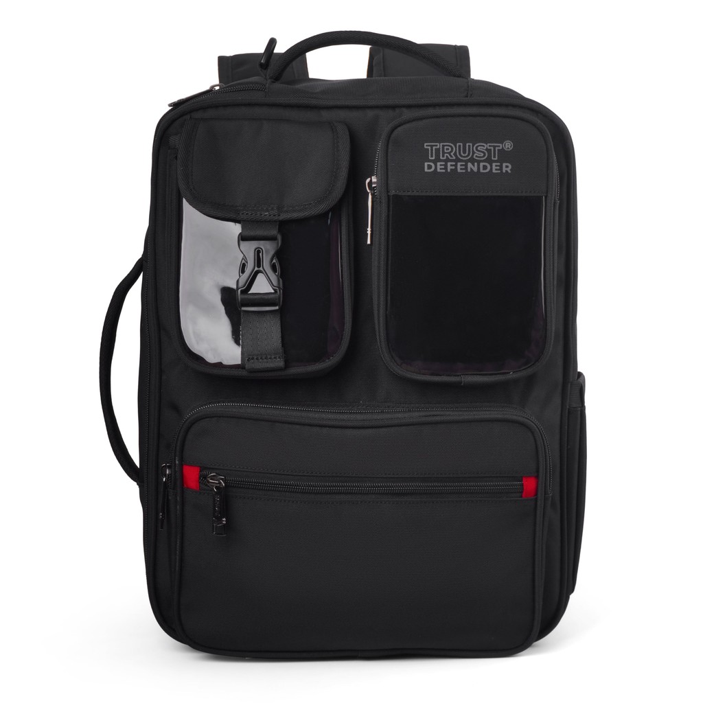 Cặp Đa Năng 447 Mr.Vui balo nhiều ngăn cho học sinh, công sở cấp 2, cấp 3 chật liệu cao cấp 15.6inch