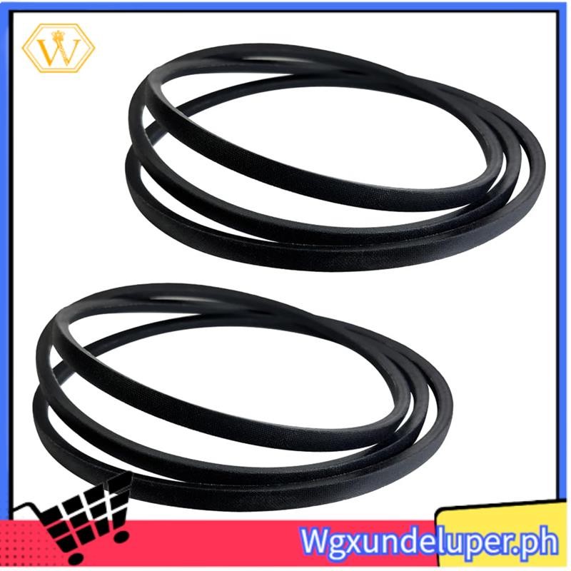 [W] 2 gói 144959 Dây đai sàn cho Craftsman LT1000 LT3000 DLT3000 42 Inch Phụ tùng thay thế máy cắt c