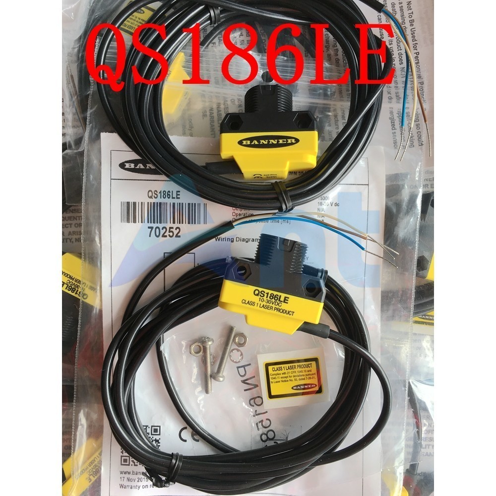 Máy Phát Laser Siêu Tiết Kiệm Bangner Banner  Qs186le Qs18vn6r Qs18vp6r