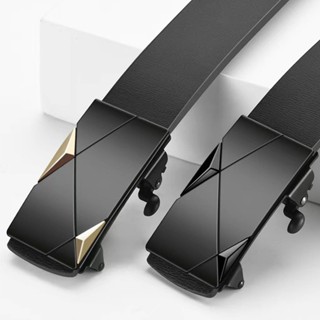 [LOẠI 1] Thắt Lưng Nam Dây Da Khóa Tự Động Mặt Hợp Kim, Dây Nịt Phong Cách Hàn Quốc Thanh Lịch - TLTD16