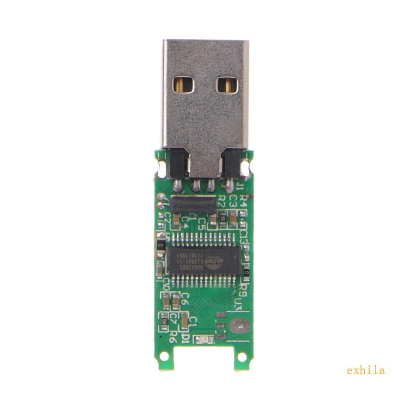 Exhila USB 2 0 eMMC Adapter 153 169 eMCP PCB Main Board không có bộ nhớ Flash