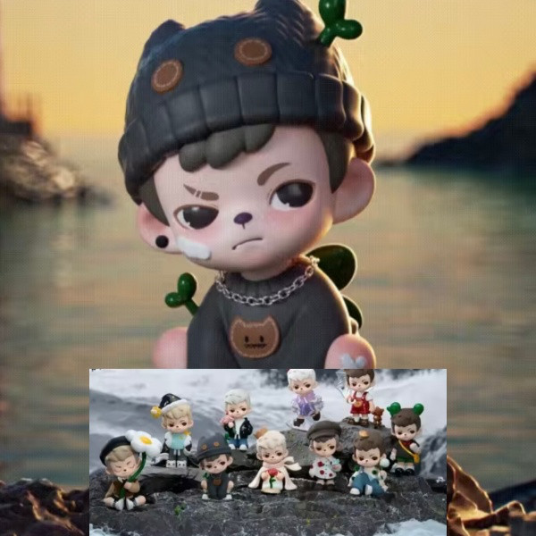 TNT SPACE Rayan All things grow Series Blind Box Doll Quà tặng hợp thời trang