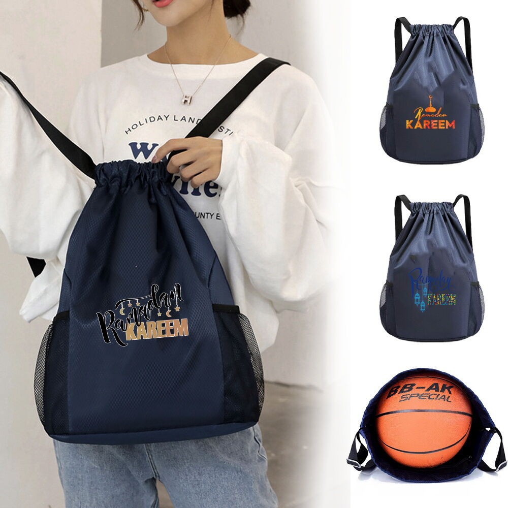 Muslim’s Sports Shoulders Bag Basketball football Storage Cycling Bag Cycling Accessories Maaf Zahir